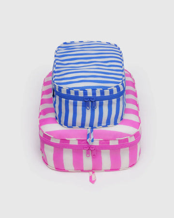 New BAGGU Packing Cube Sets