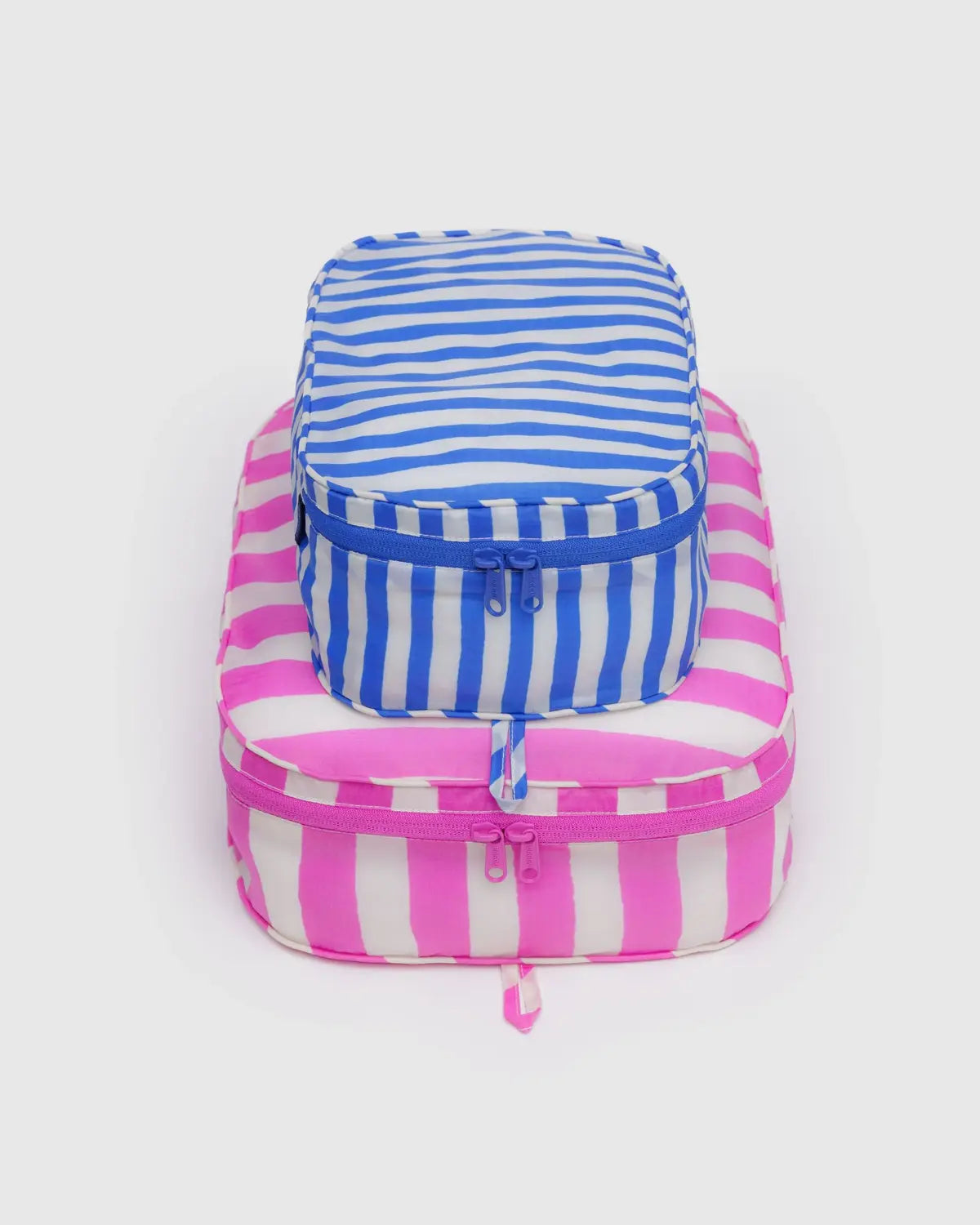 2025NEW 新品　BAGGU バグゥ　ラージパッキングキューブセット Amazon.com | BAGGU Large Packing Cube Set - Digital Denim