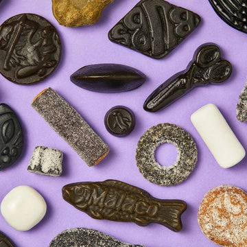 Licorice Mix Swedish Candy Bag by Sockerbit