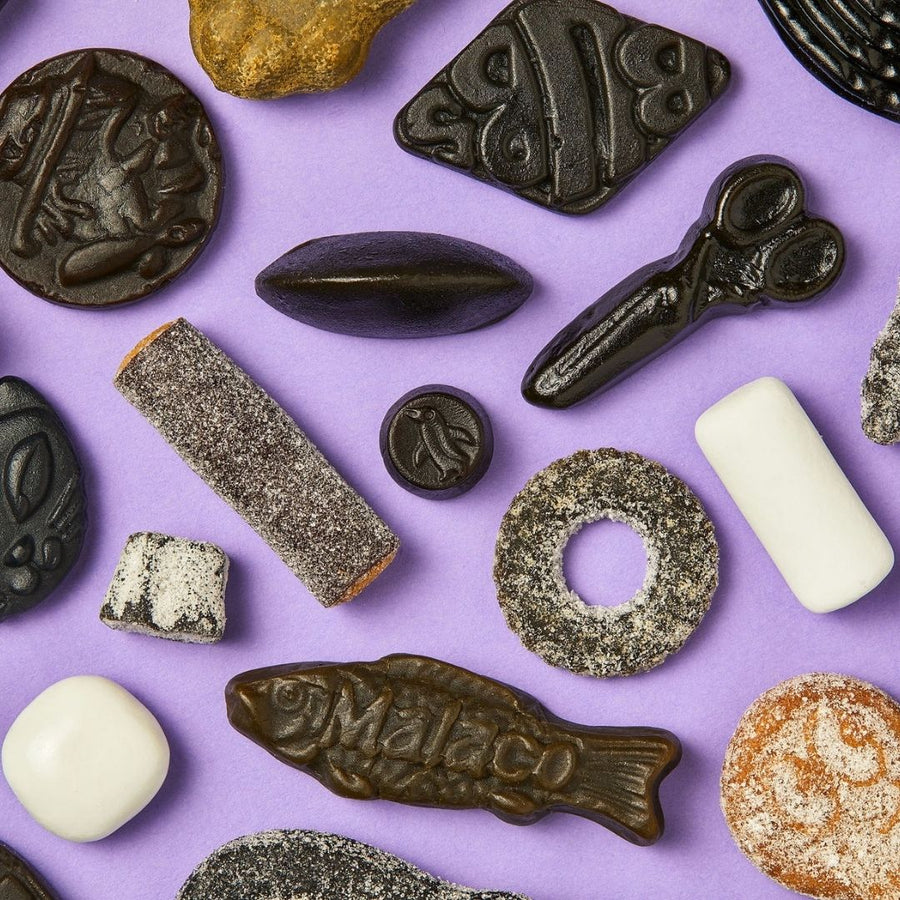 Licorice Mix Swedish Candy Bag by Sockerbit