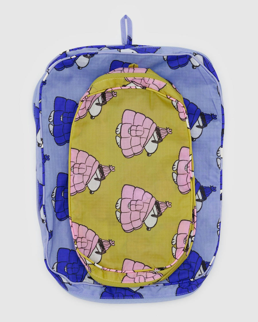 New BAGGU Packing Cube Sets