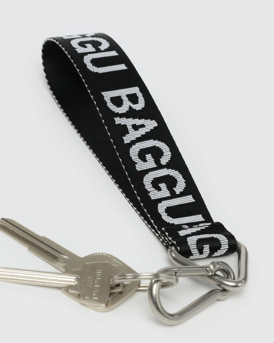 New BAGGU Logo Keychain