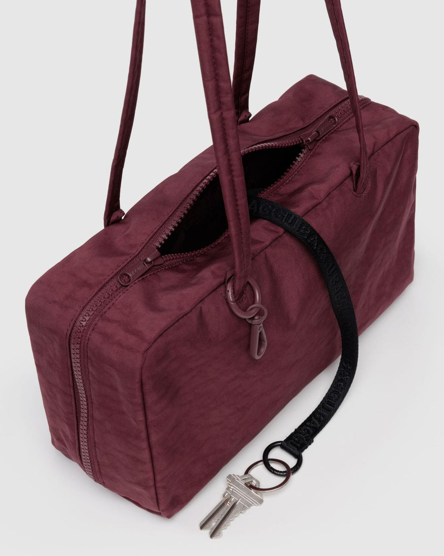 BAGGU Limited Rare & Hard to Find Nylon Bowler Bag