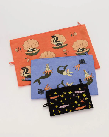 BAGGU Limited Rare & Hard to Find Go Pouch Sets