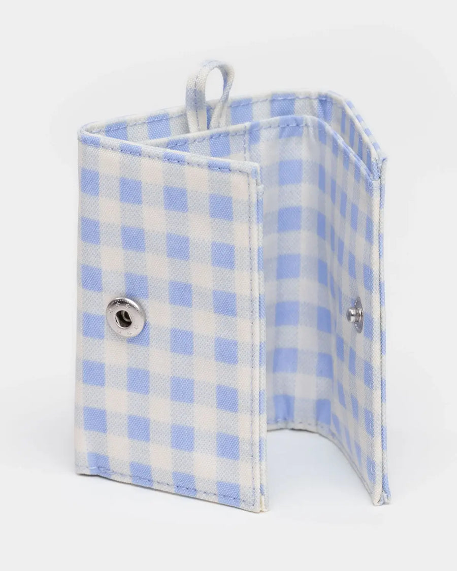 New BAGGU Snap Wallet