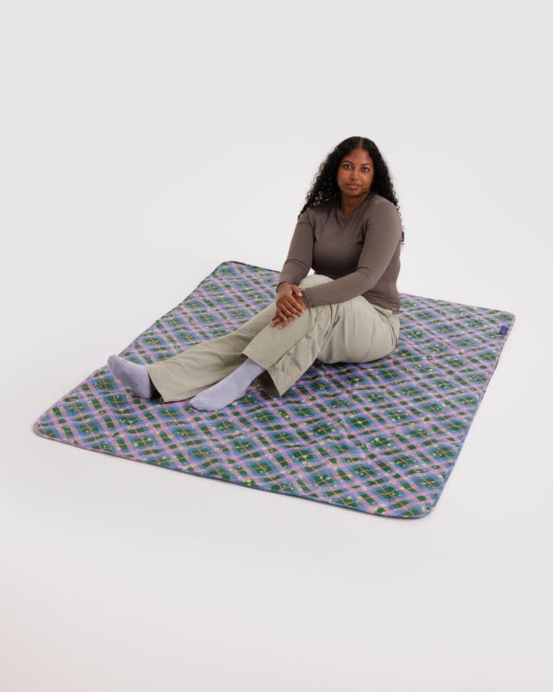 New BAGGU Puffy Picnic Blankets