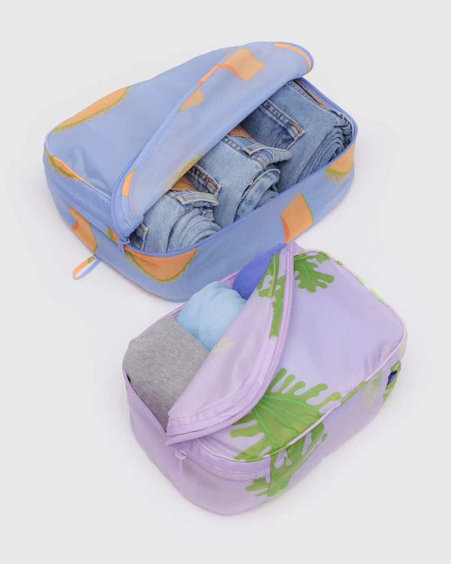 New BAGGU Packing Cube Sets