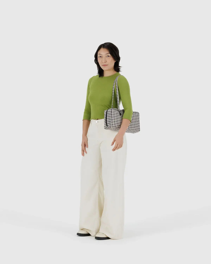 New BAGGU Nylon Bowler Bag
