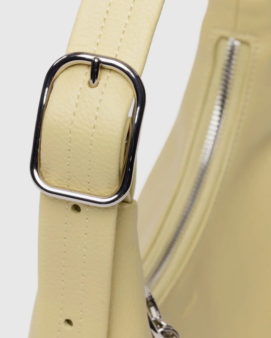 Mini Recycled Leather Shoulder Bag