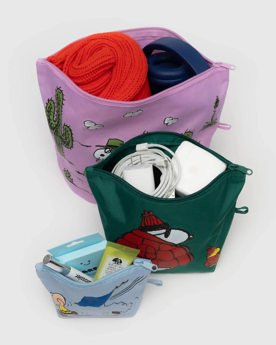 New BAGGU Go Pouch Sets