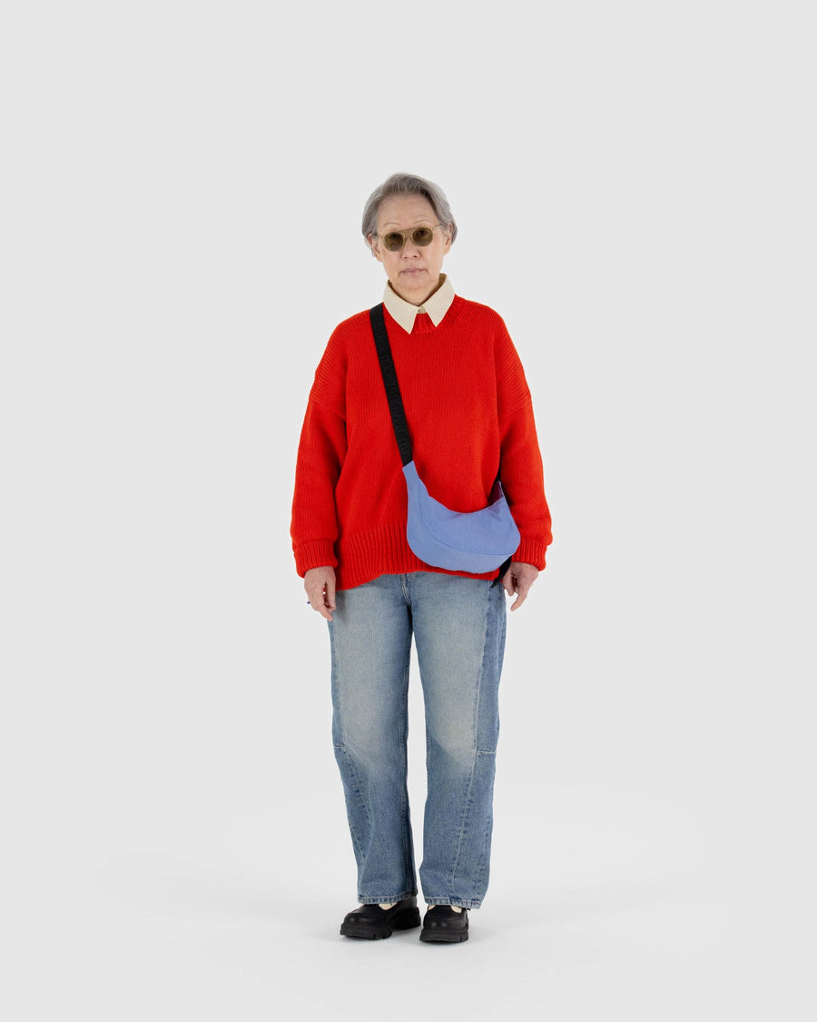 BAGGU  Limited Rare & Hard to Find Small Crescent Bags