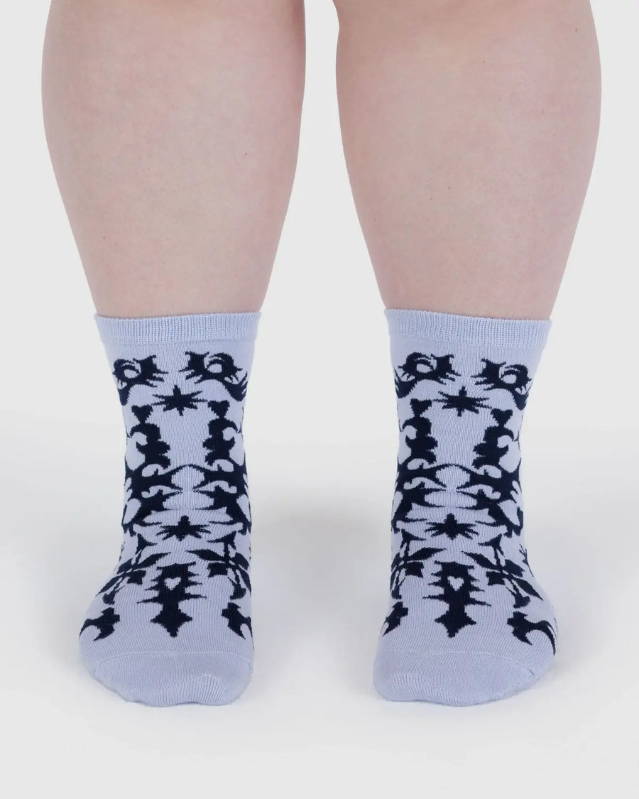 New BAGGU Crew Sock