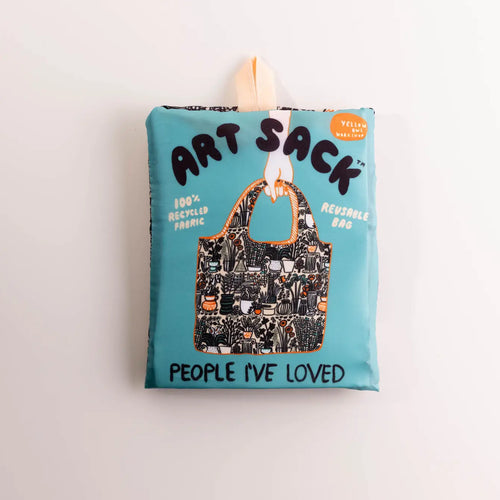 Garden Art by People I've Loved Art Sack® Eco-Friendly Reusable Tote