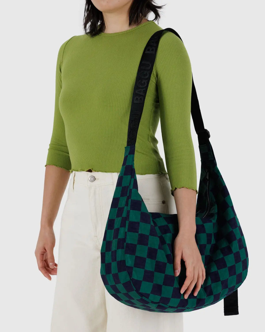New BAGGU Large Crescent Bags