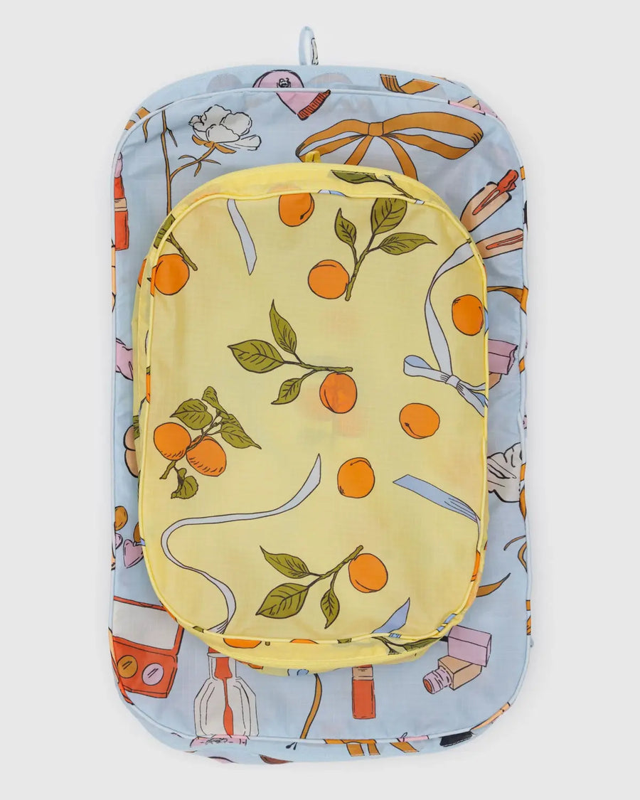 New BAGGU Large Packing Cube Sets
