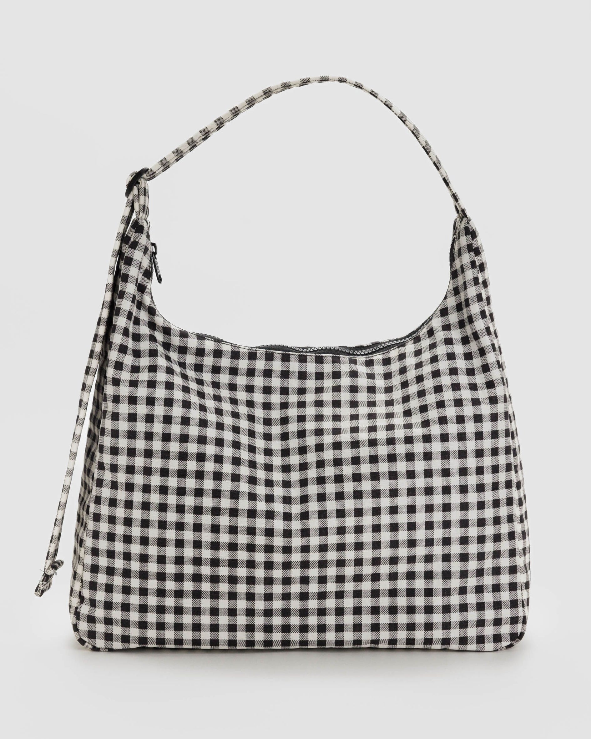トートバッグ ROCKCAKE Glossy Nylon Padded Bag Silver RC24BAG00200 Rockcake Glossy Nylon Padded Bag Bag Black on Bunjang Global