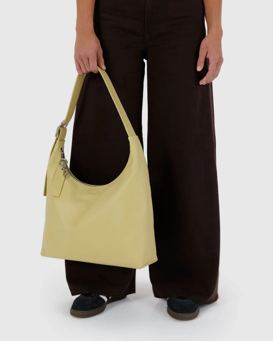 Recycled Leather Shoulder Bag