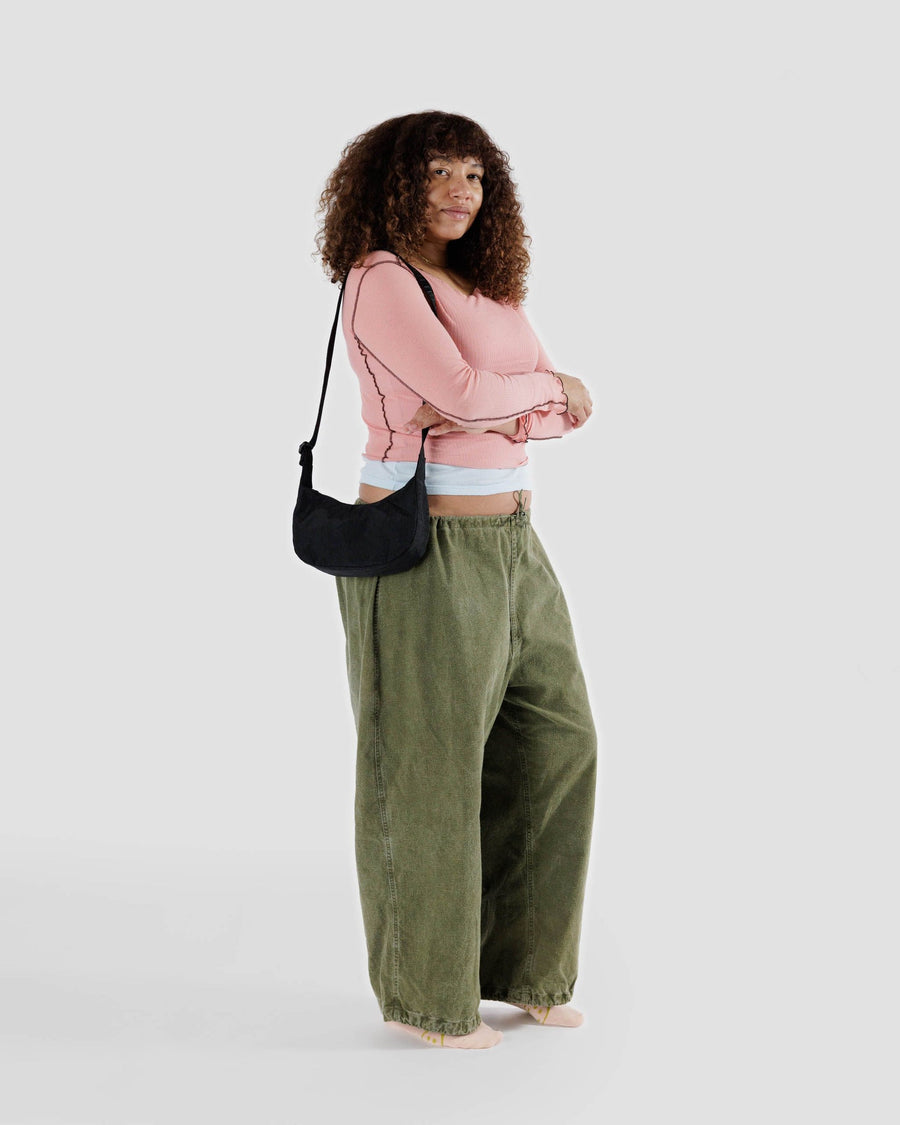BAGGU  Limited Rare & Hard to Find Small Crescent Bags
