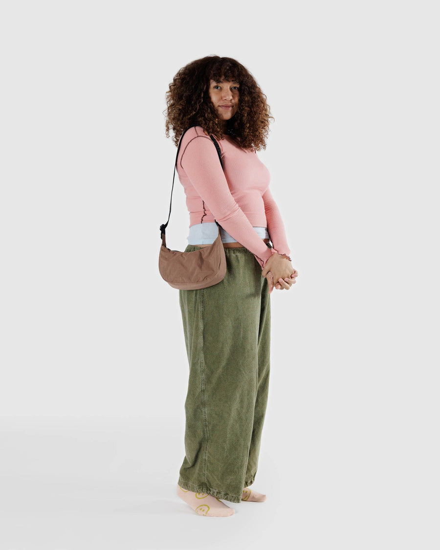 BAGGU  Limited Rare & Hard to Find Small Crescent Bags