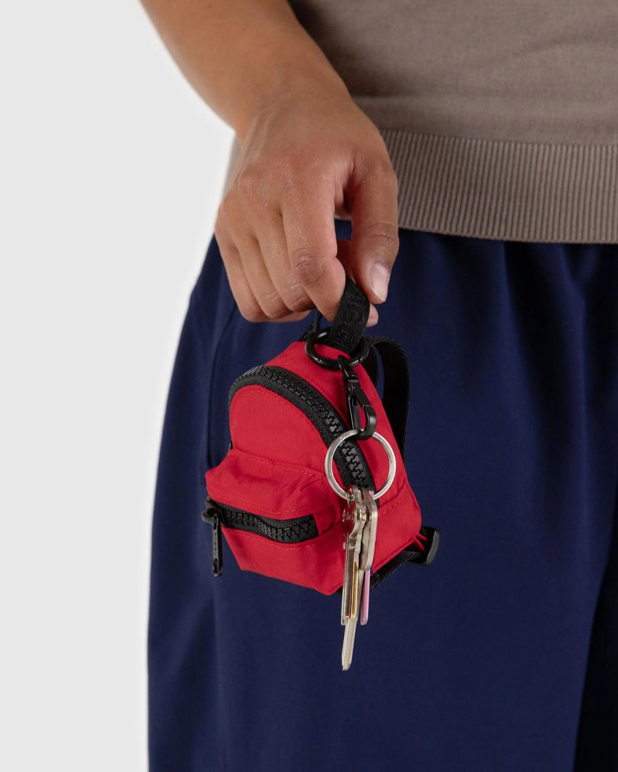 New BAGGU Backpack Charm