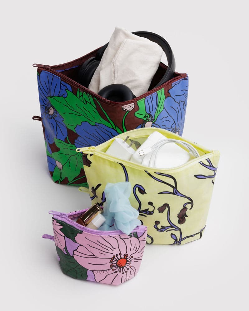 New BAGGU Go Pouch Sets