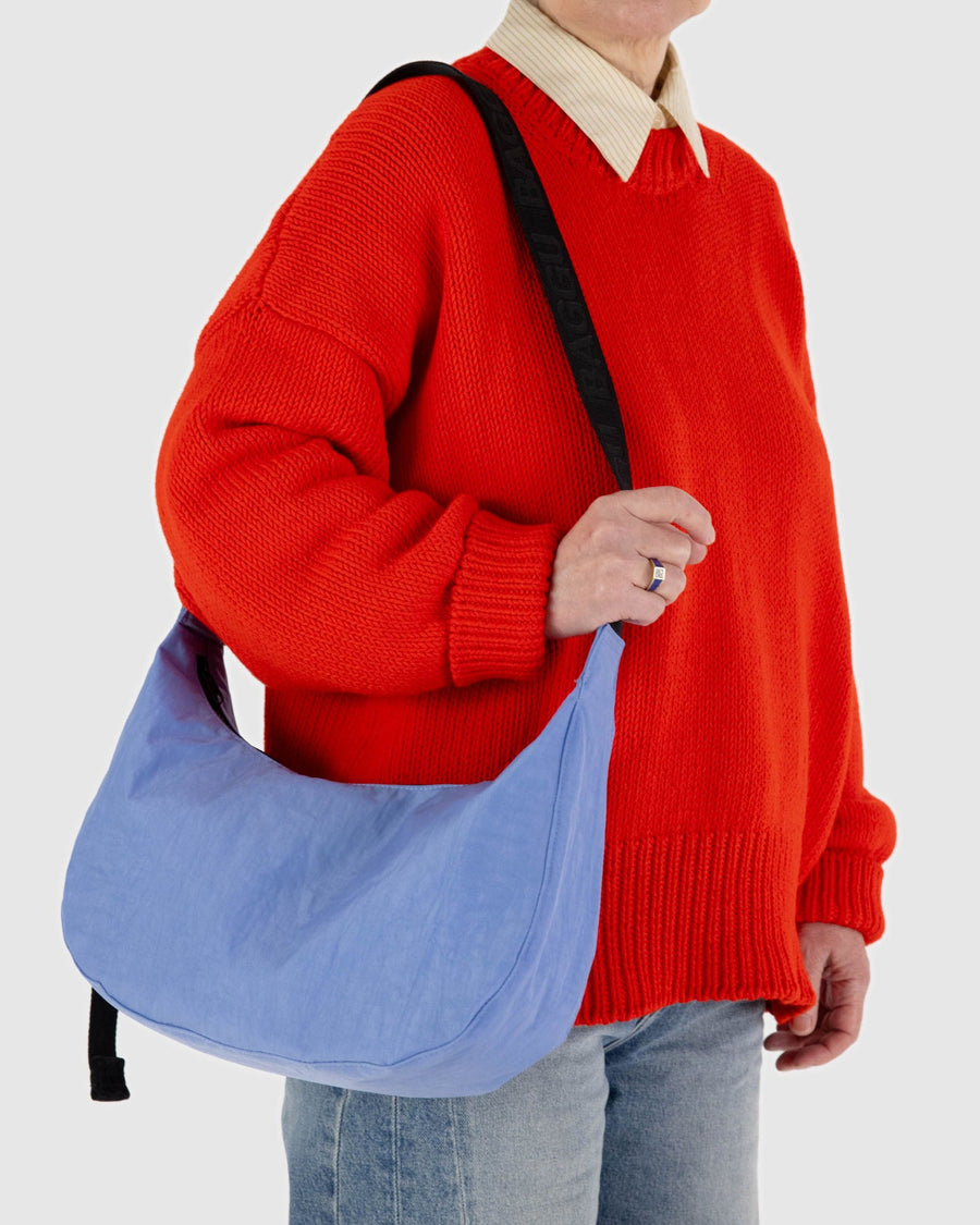 BAGGU Limited Rare & Hard to Find Medium Crescent Crossbody Bag