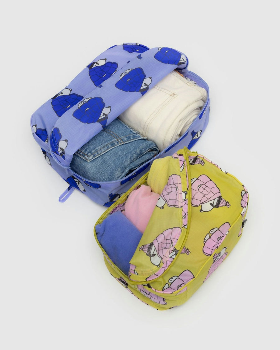 New BAGGU Packing Cube Sets