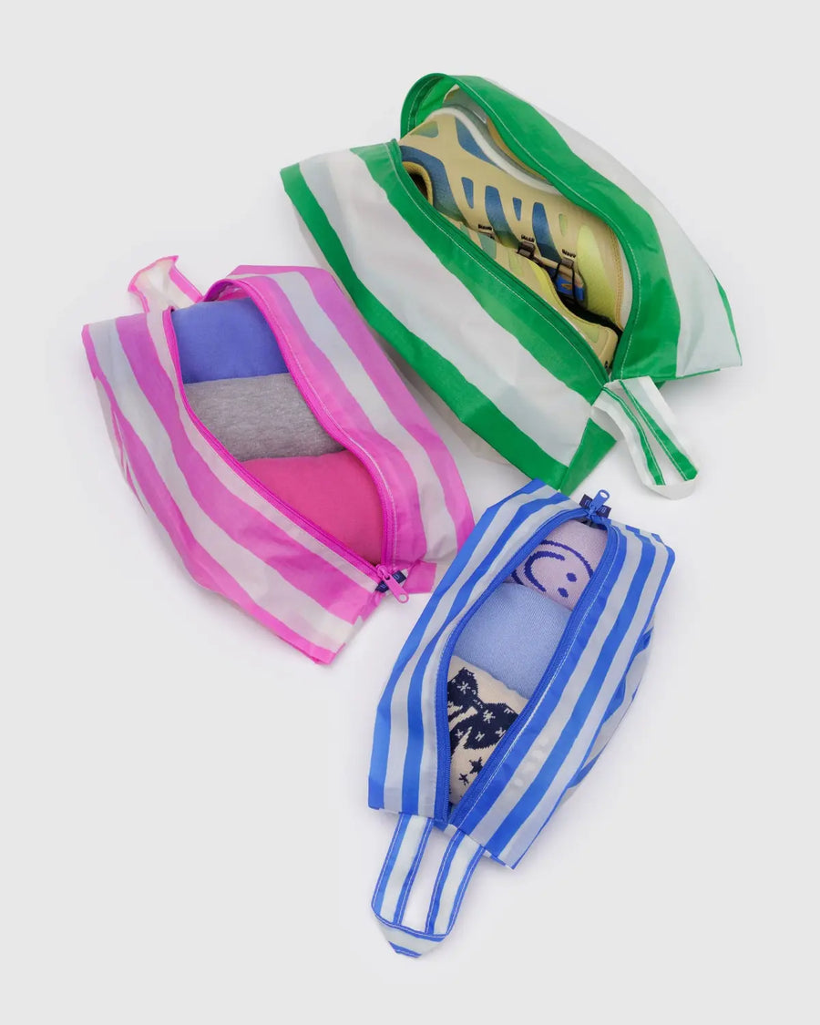 New BAGGU 3D Zip Sets