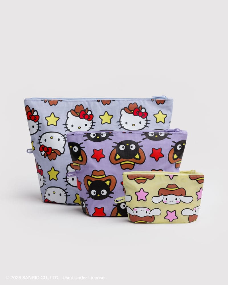 New BAGGU Go Pouch Sets