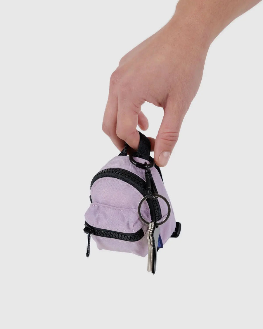 New BAGGU Backpack Charm