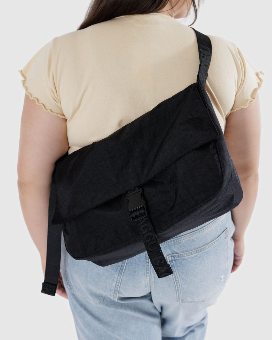 New BAGGU Nylon Messenger Bag
