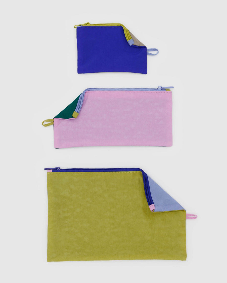 New BAGGU Flat Pouch Sets