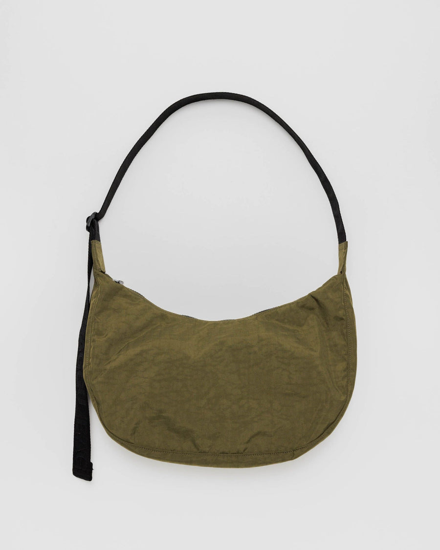 BAGGU Limited Rare & Hard to Find Medium Crescent Crossbody Bag
