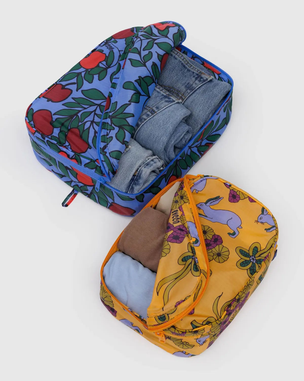 新品　BAGGU バグゥ　PACKING CUBE SET Large Packing Cube Set – Golden Hour Gift Co