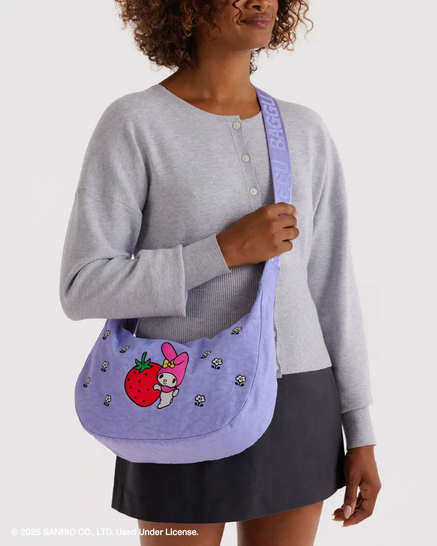 New BAGGU Medium Crescent Bags