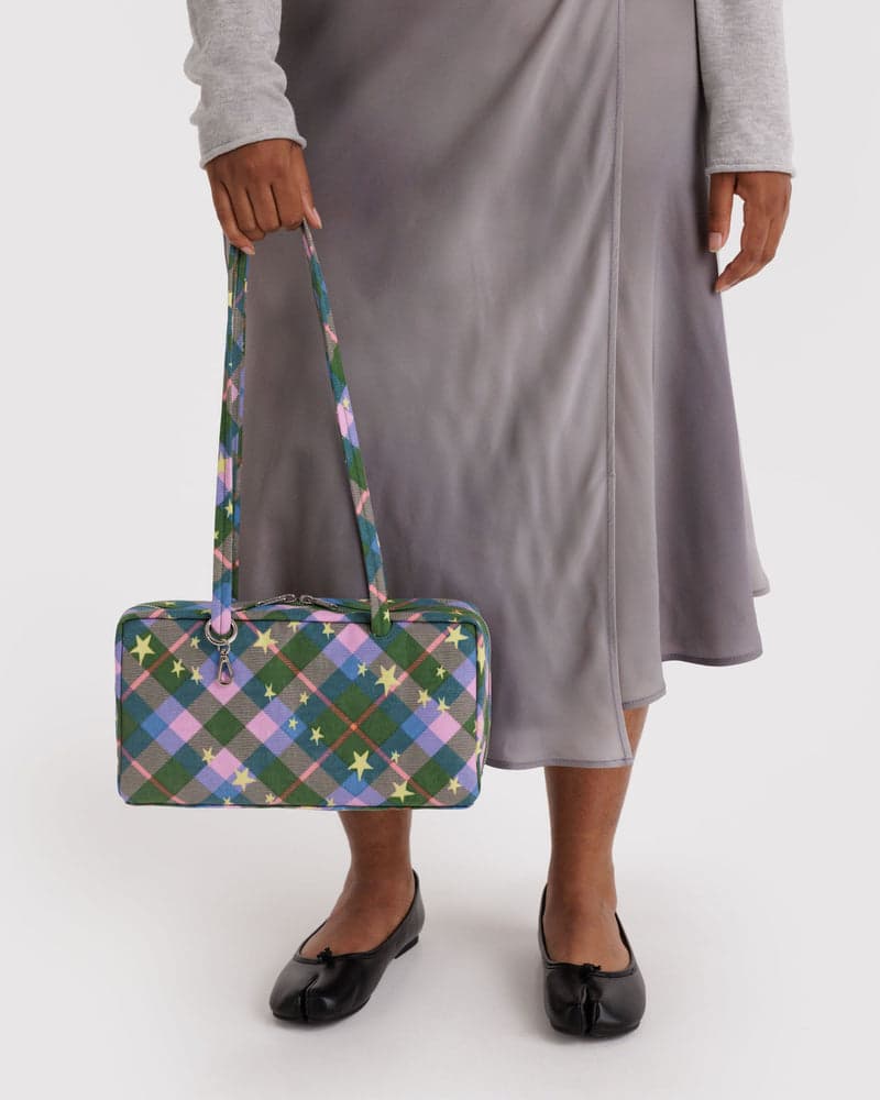 New BAGGU Nylon Bowler Bag
