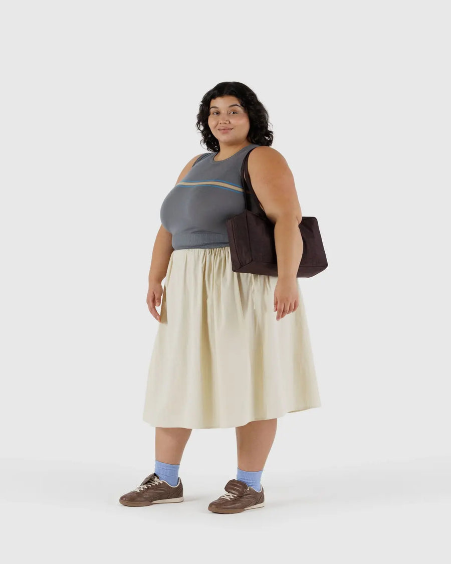 New BAGGU Medium Nylon Bowler Bag