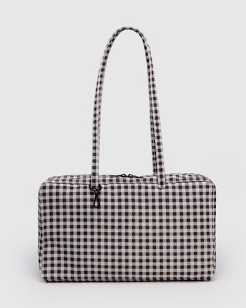 New BAGGU Medium Nylon Bowler Bag