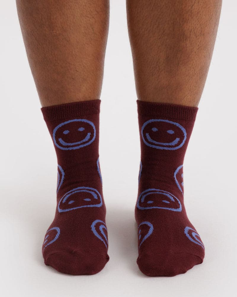New BAGGU Crew Sock