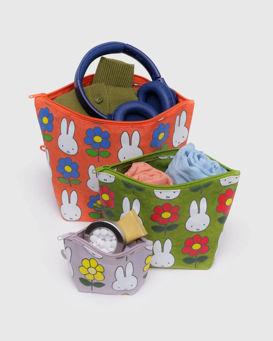 New BAGGU Go Pouch Sets