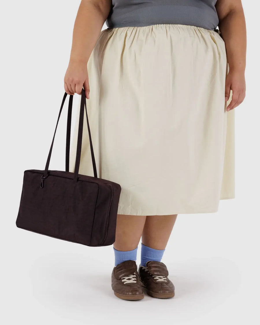 New BAGGU Medium Nylon Bowler Bag