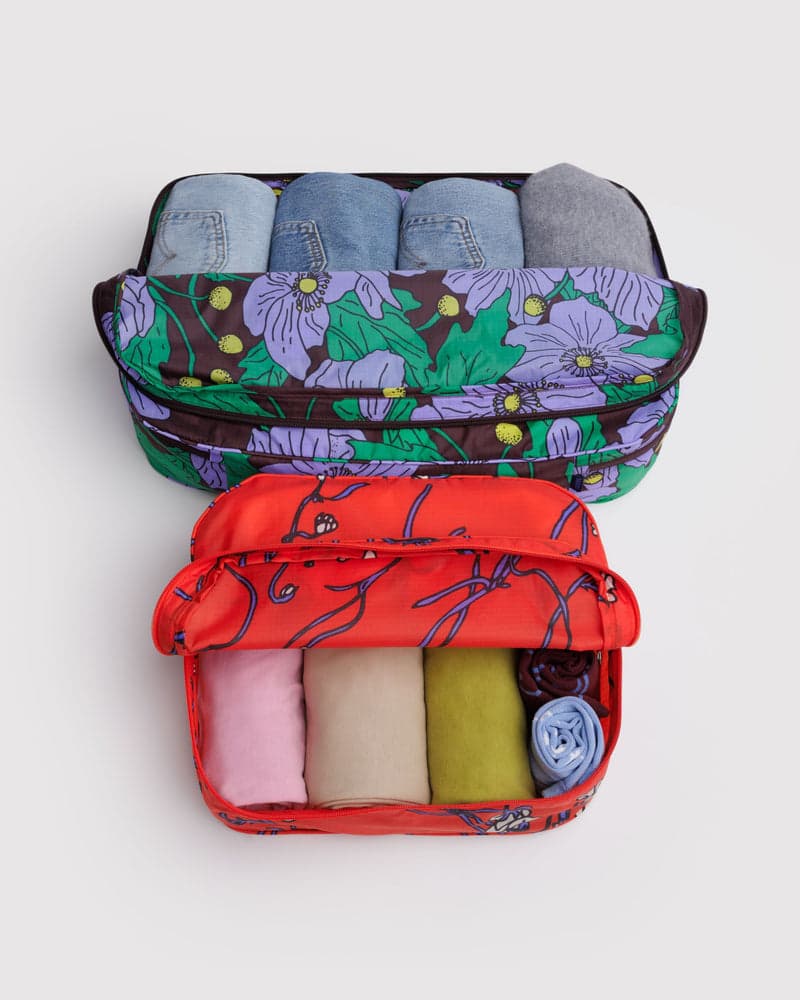 New BAGGU Large Packing Cube Sets