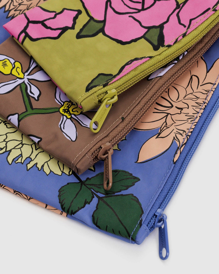 New BAGGU Flat Pouch Sets