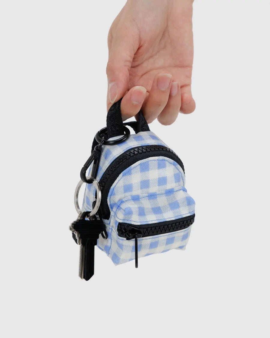 New BAGGU Backpack Charm