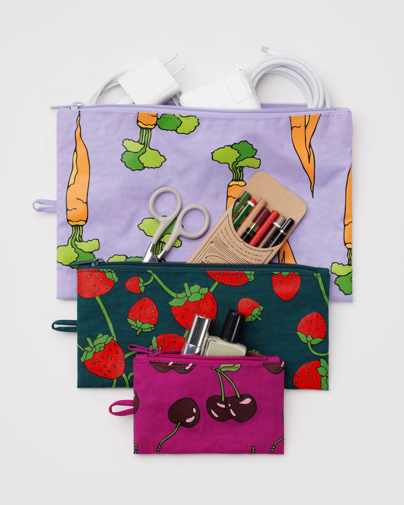New BAGGU Flat Pouch Sets – Ruby Press Mercantile