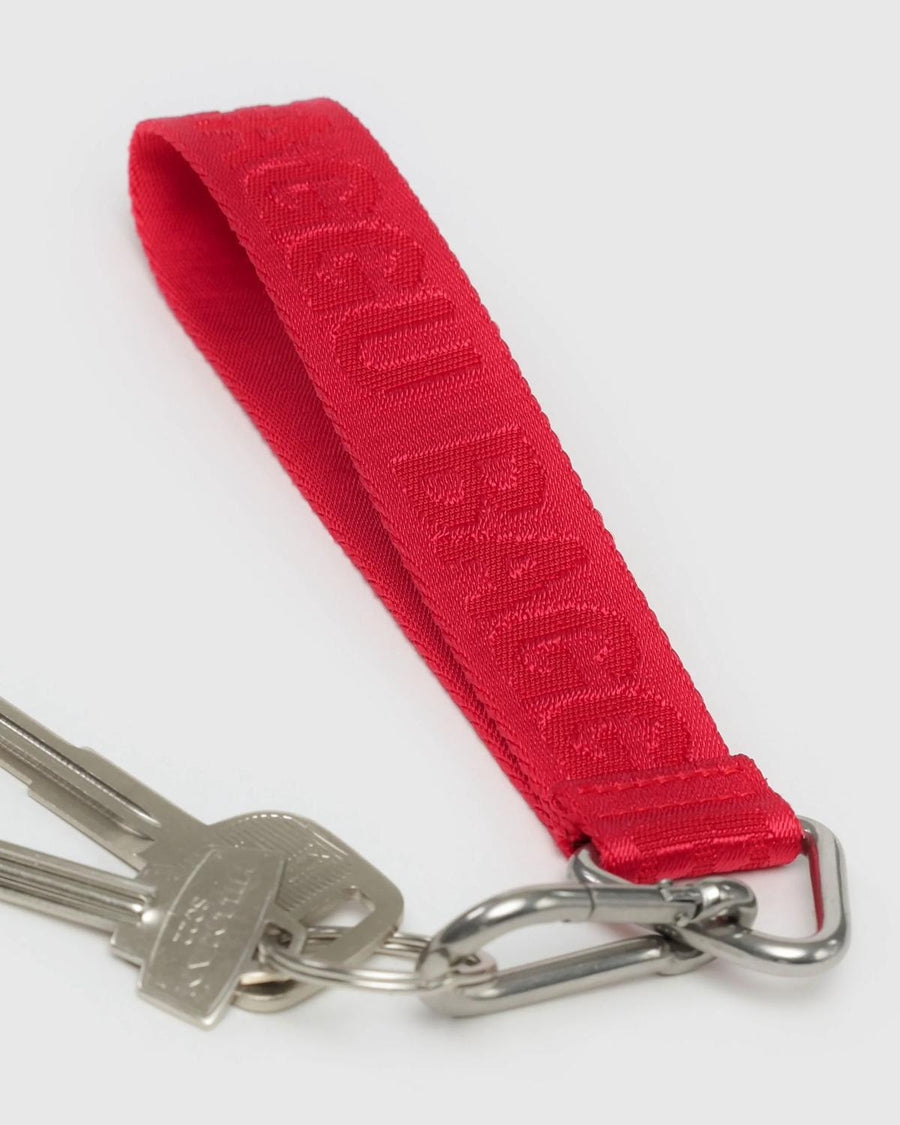 New BAGGU Logo Keychain