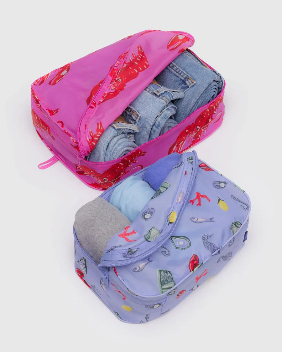 New BAGGU Packing Cube Sets