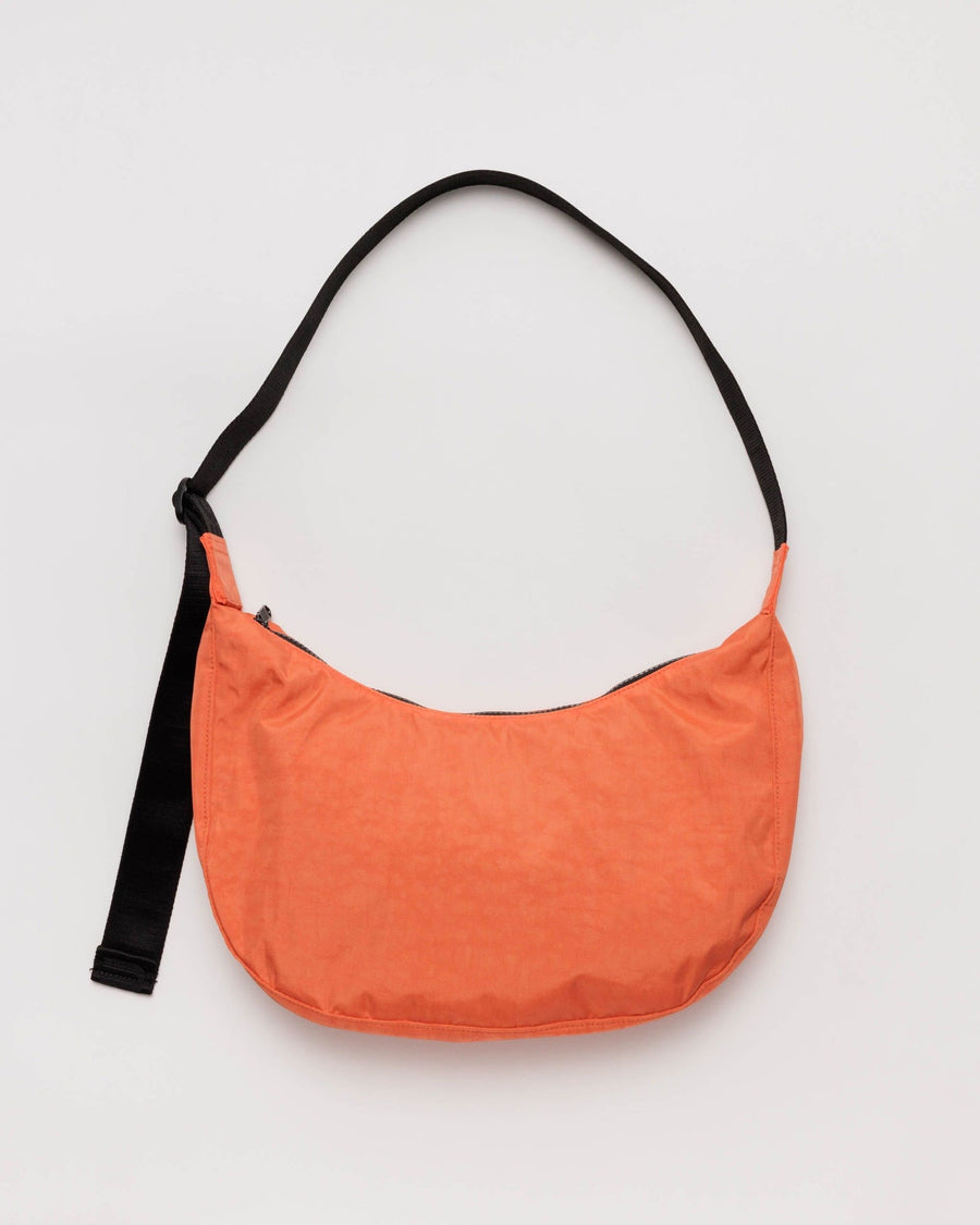 BAGGU Limited Rare & Hard to Find Medium Crescent Crossbody Bag