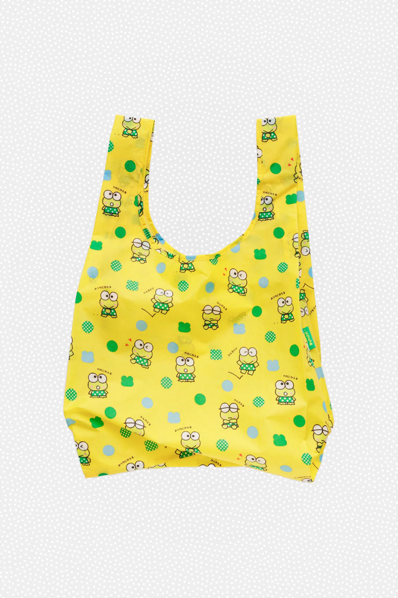 Sanrio x BAGGU Hello Kitty & Keroppi Standard Reusable Bags