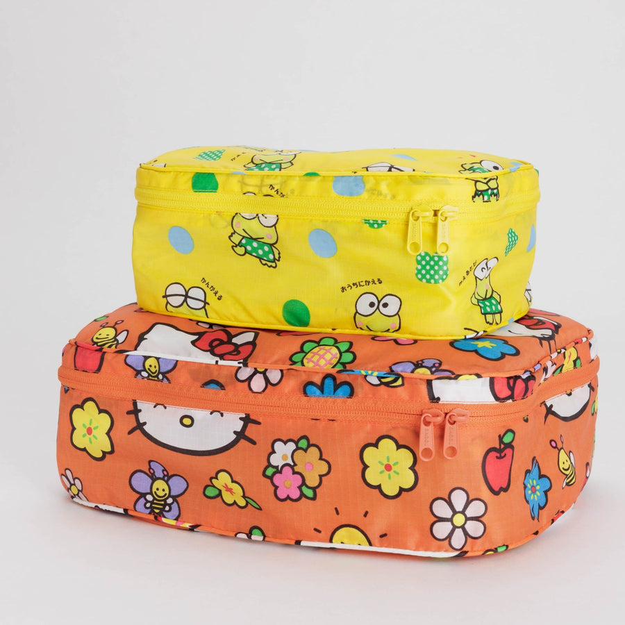 Sanrio x BAGGU Hello Kitty And Friends Packing Cube Set